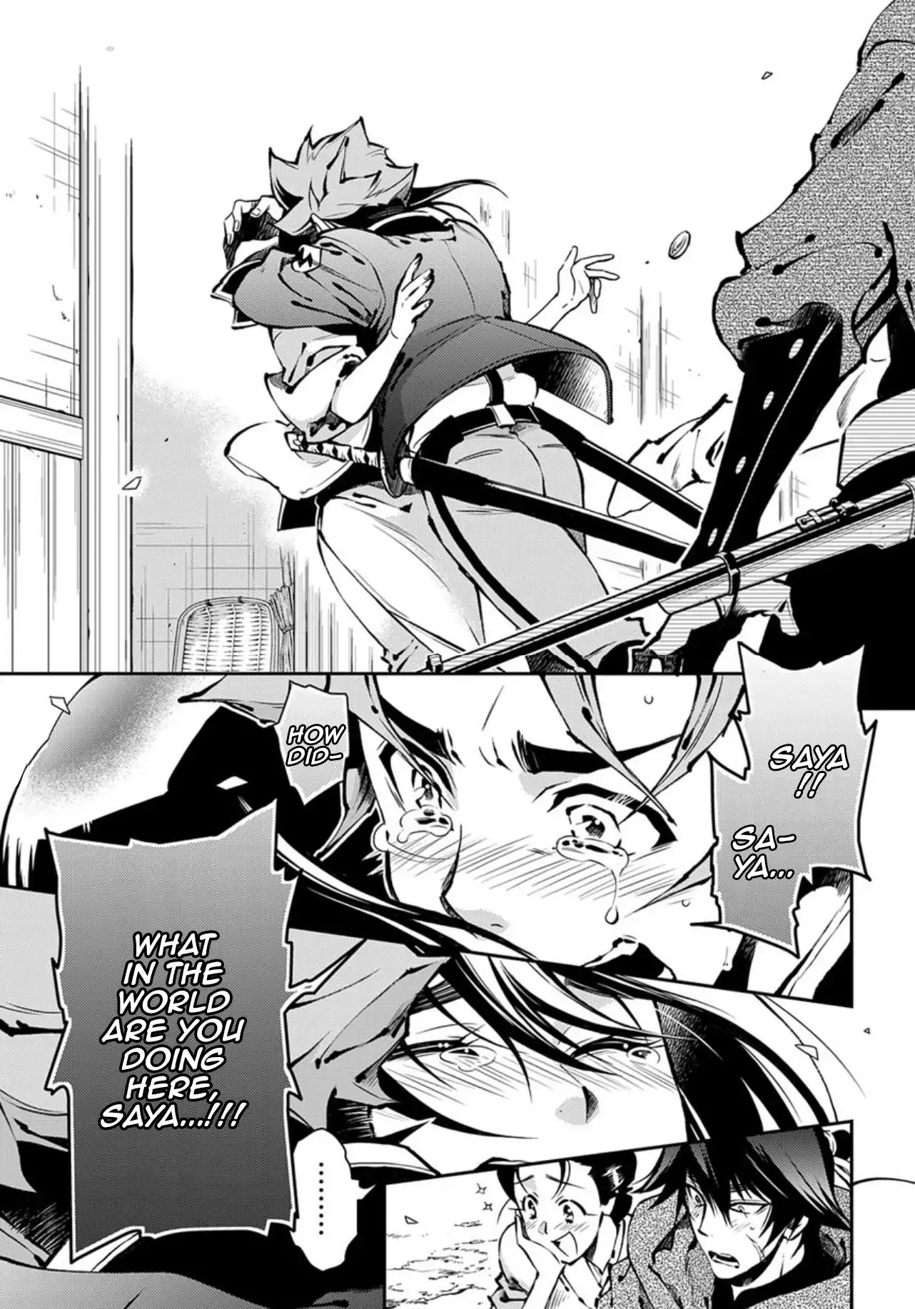 Peace Maker Kurogane Chapter 86 page 3 - Chapter 86: Drills