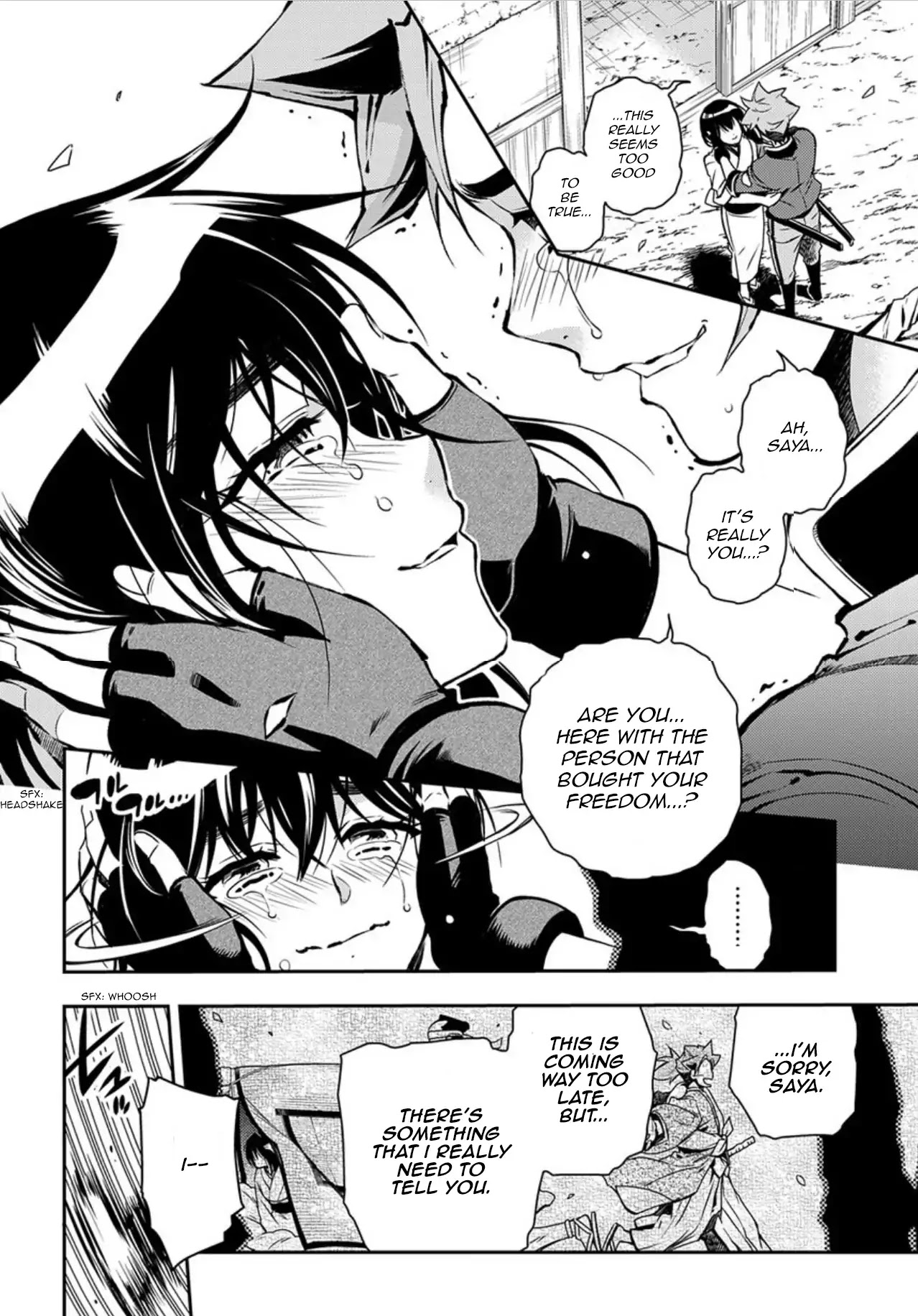 Peace Maker Kurogane Chapter 86 page 4 - Chapter 86: Drills