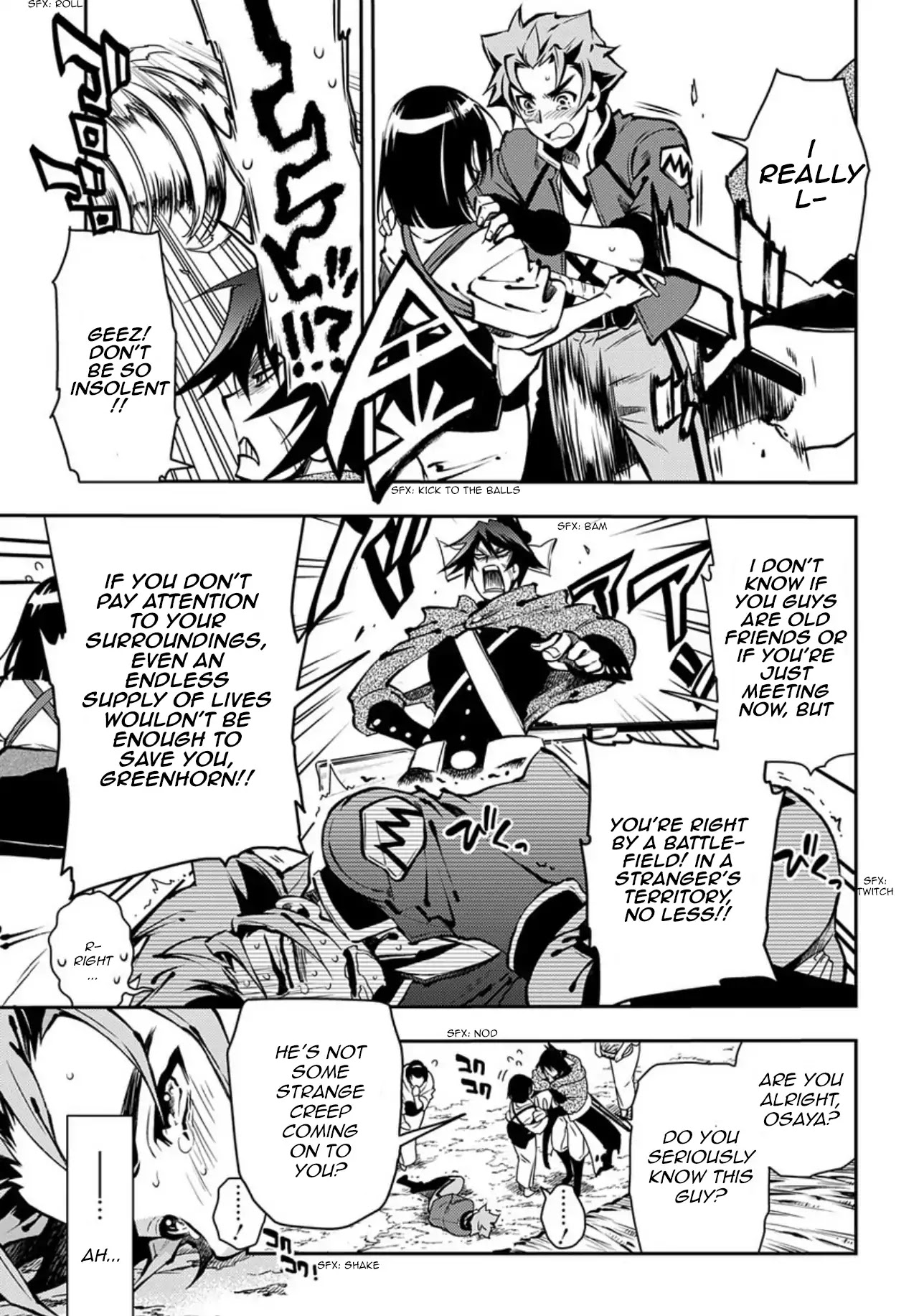Peace Maker Kurogane Chapter 86 page 5 - Chapter 86: Drills