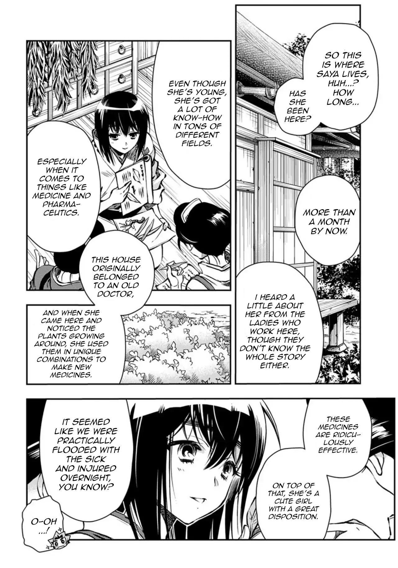 Peace Maker Kurogane Chapter 86 page 8 - Chapter 86: Drills