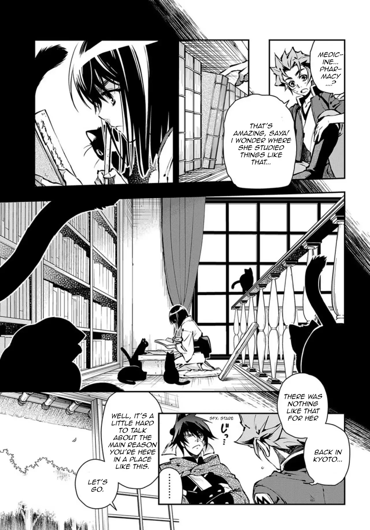 Peace Maker Kurogane Chapter 86 page 9 - Chapter 86: Drills