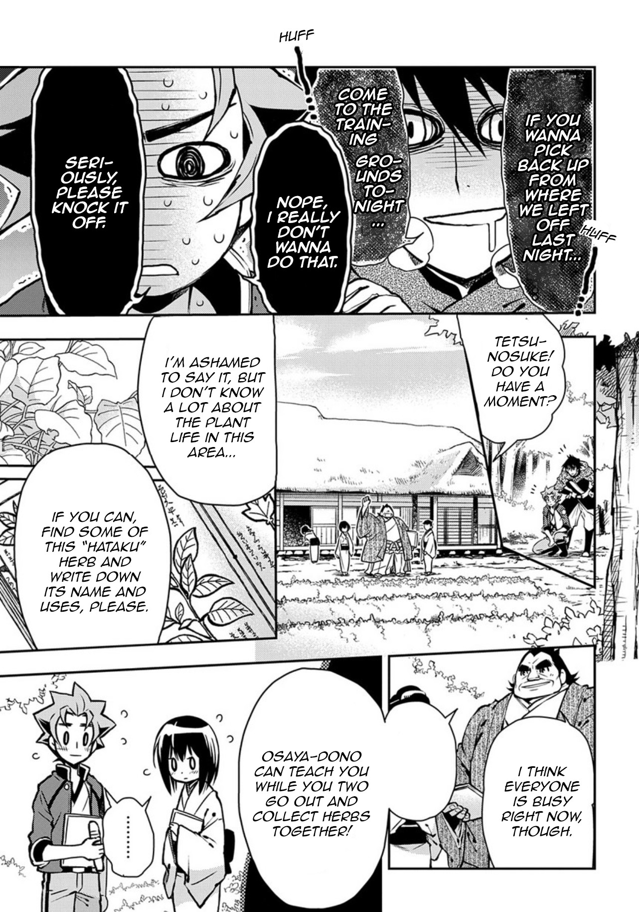 Peace Maker Kurogane Chapter 87 page 10 - Chapter 87: Declare