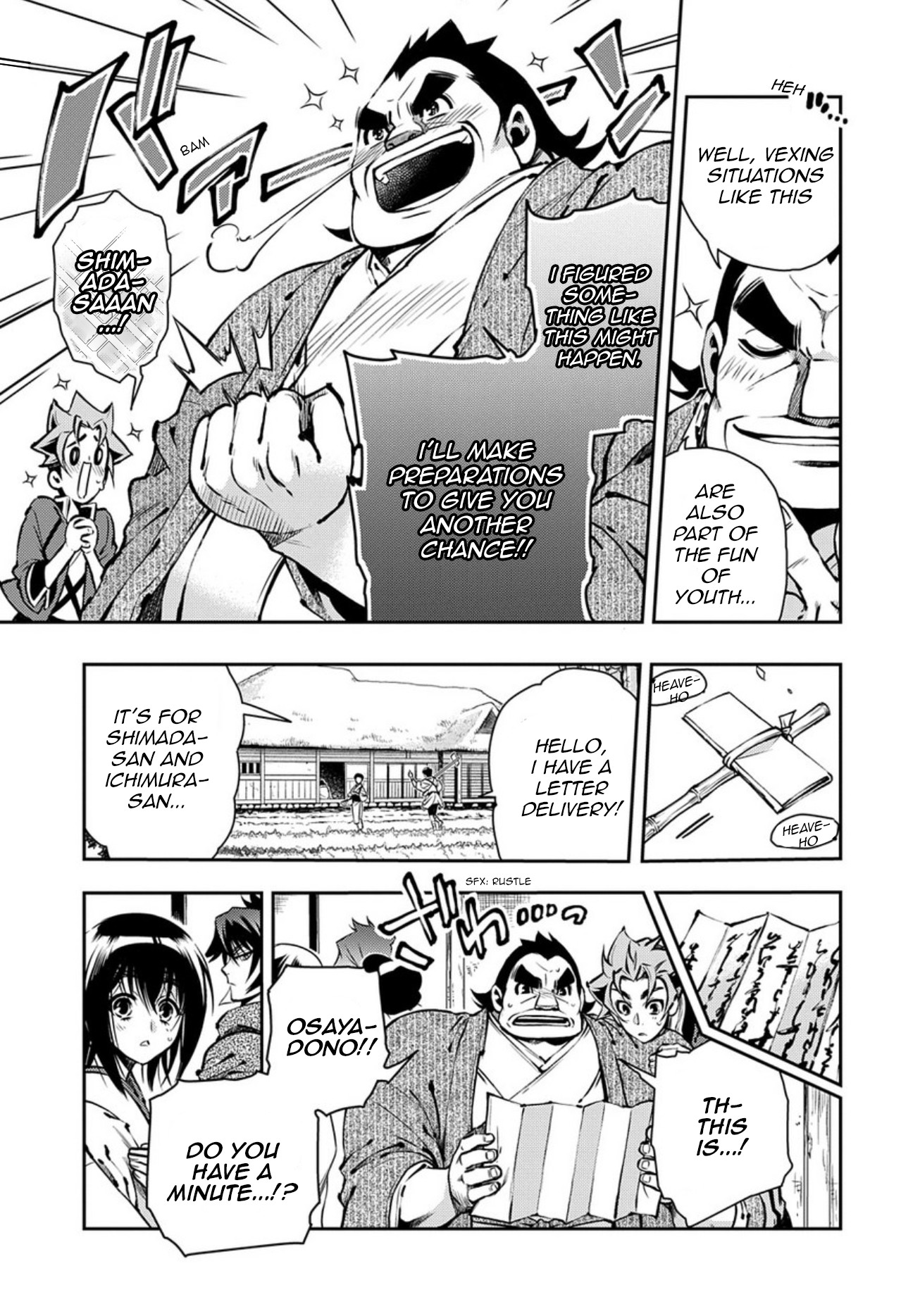 Peace Maker Kurogane Chapter 87 page 16 - Chapter 87: Declare