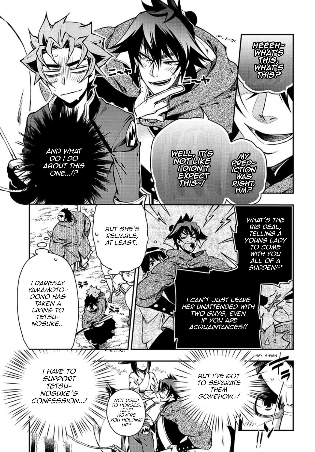 Peace Maker Kurogane Chapter 87 page 20 - Chapter 87: Declare
