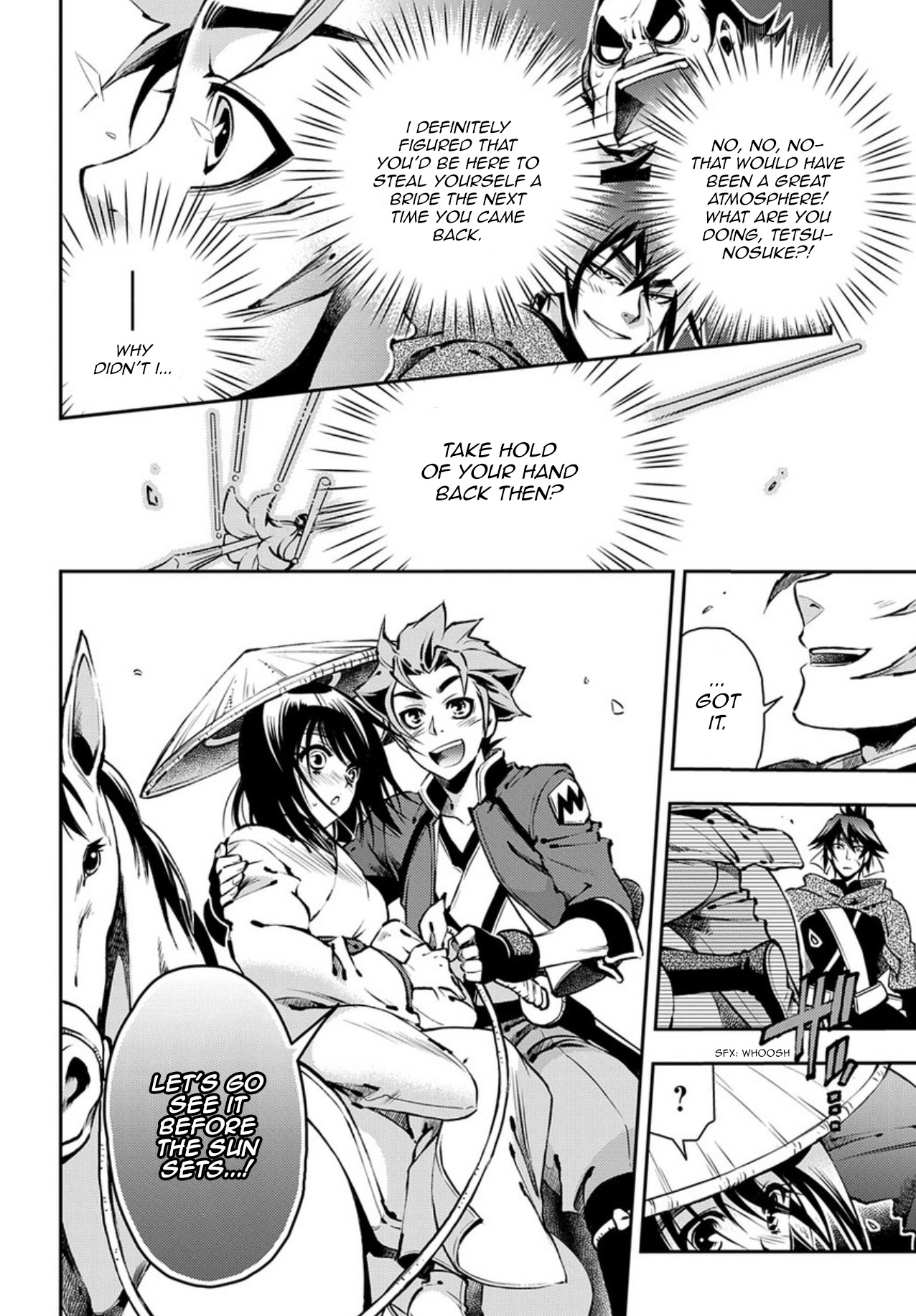 Peace Maker Kurogane Chapter 87 page 23 - Chapter 87: Declare