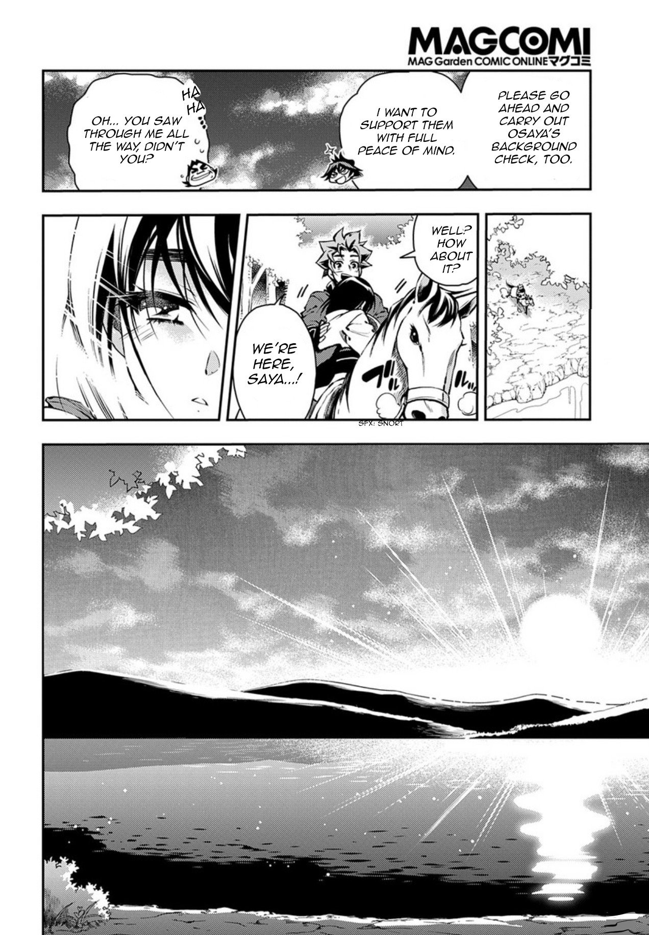 Peace Maker Kurogane Chapter 87 page 25 - Chapter 87: Declare