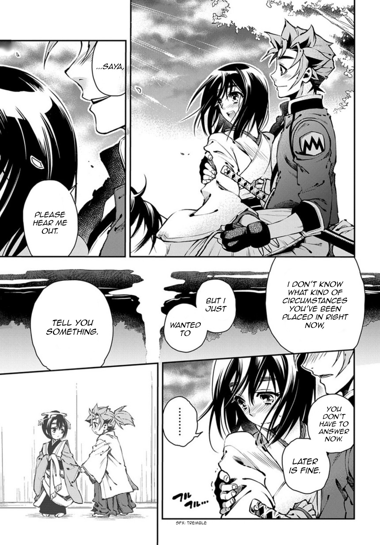 Peace Maker Kurogane Chapter 87 page 26 - Chapter 87: Declare