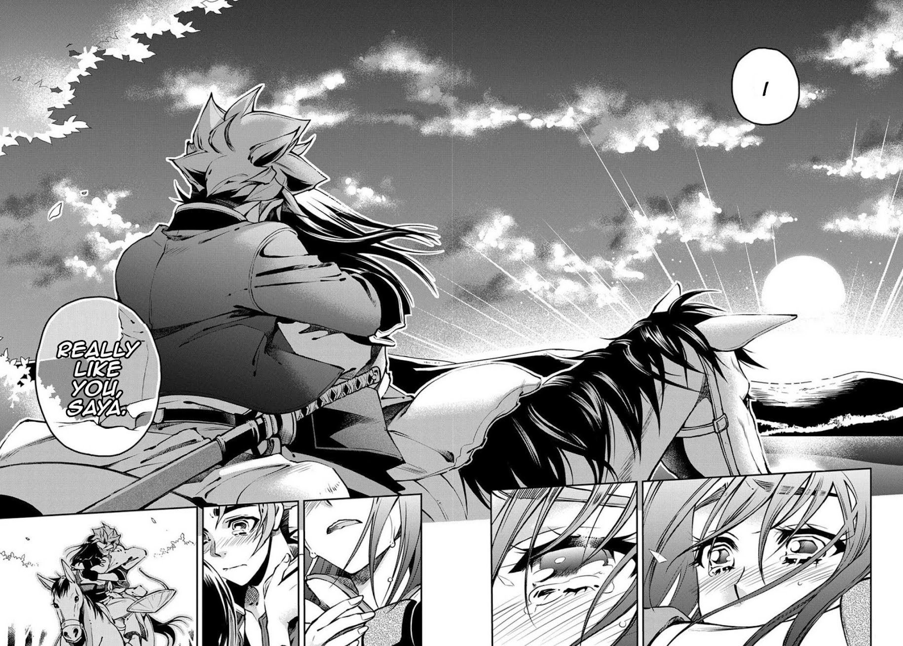 Peace Maker Kurogane Chapter 87 page 27 - Chapter 87: Declare