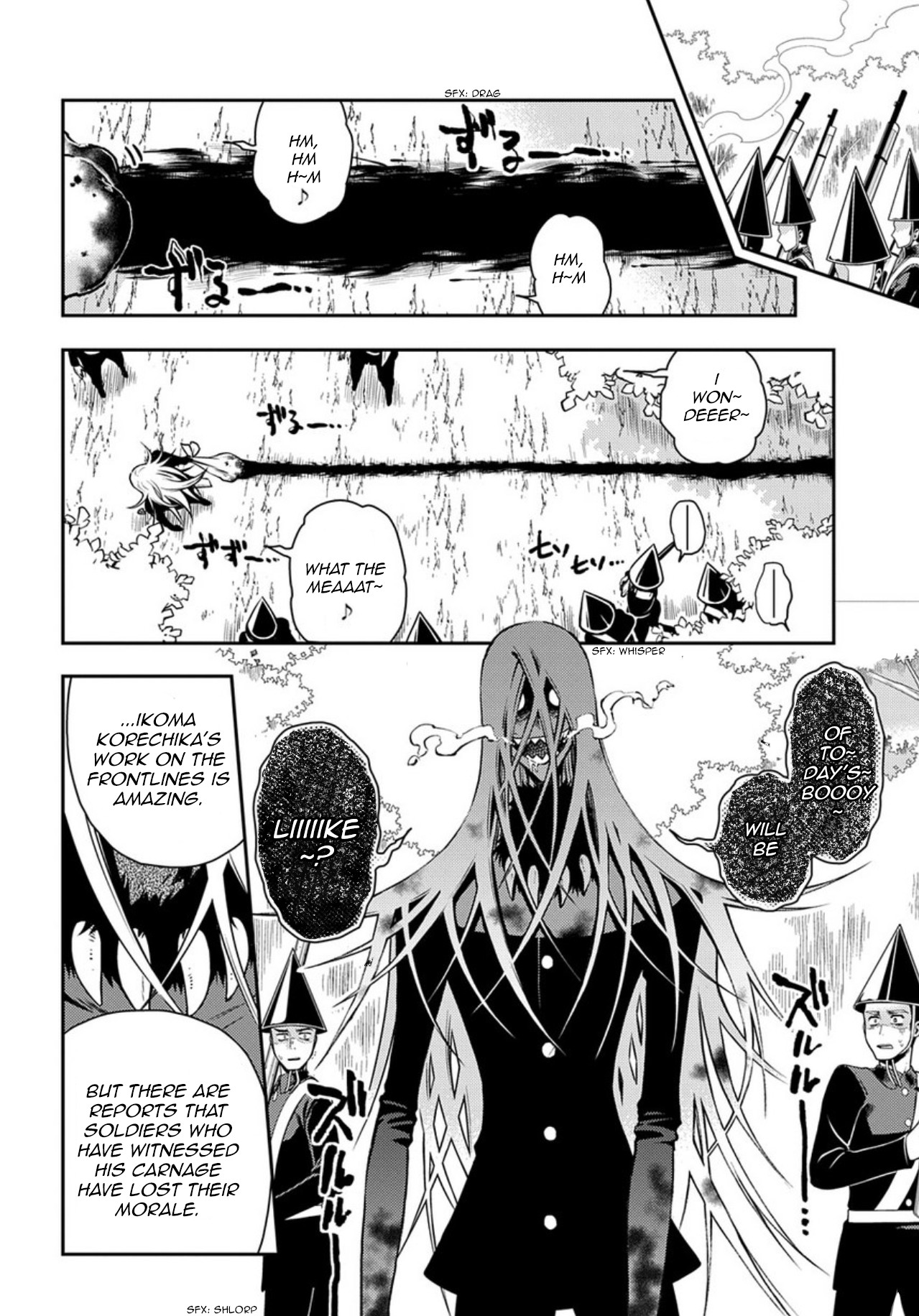 Peace Maker Kurogane Chapter 87 page 28 - Chapter 87: Declare
