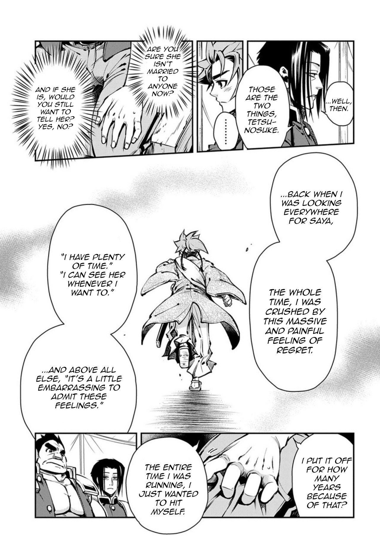 Peace Maker Kurogane Chapter 87 page 5 - Chapter 87: Declare