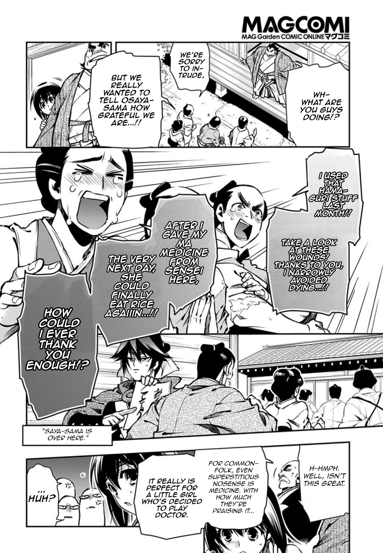 Peace Maker Kurogane Chapter 88 page 10 - Chapter 88: Almost