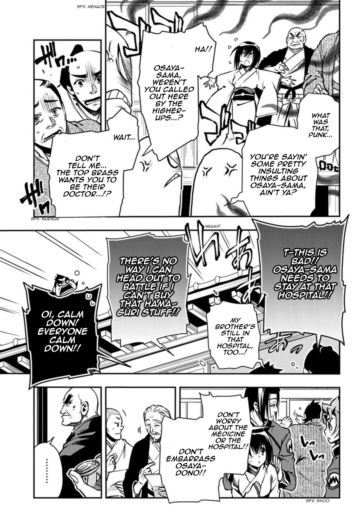 Peace Maker Kurogane Chapter 88 page 11 - Chapter 88: Almost