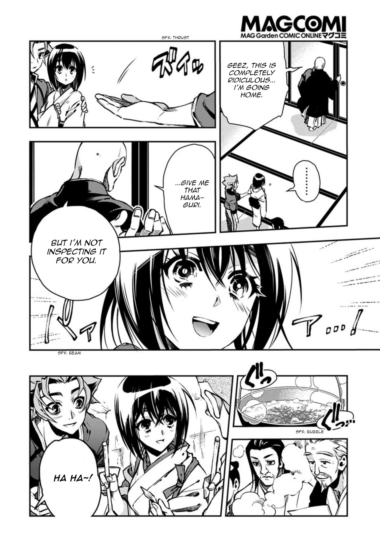 Peace Maker Kurogane Chapter 88 page 12 - Chapter 88: Almost