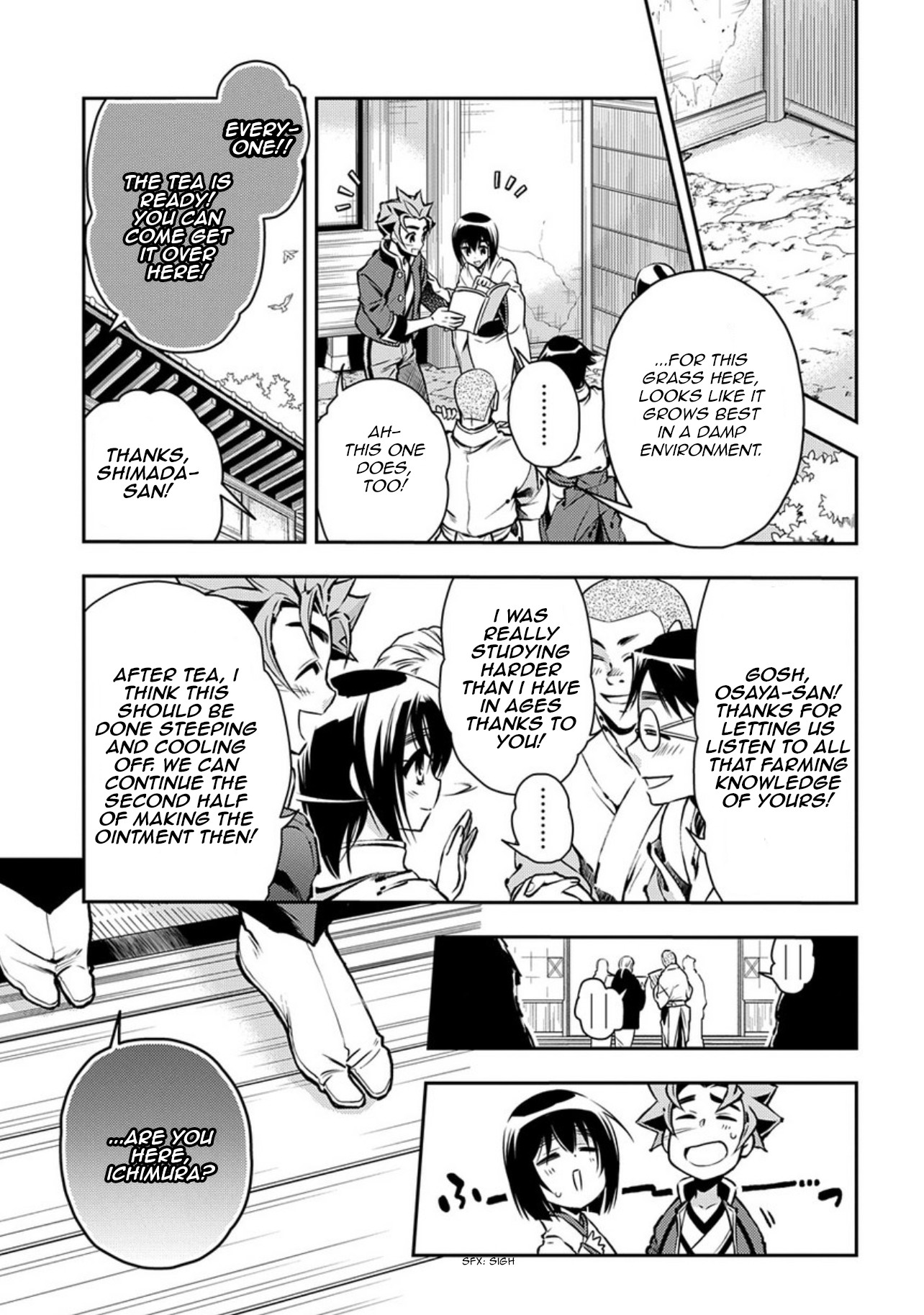 Peace Maker Kurogane Chapter 88 page 15 - Chapter 88: Almost