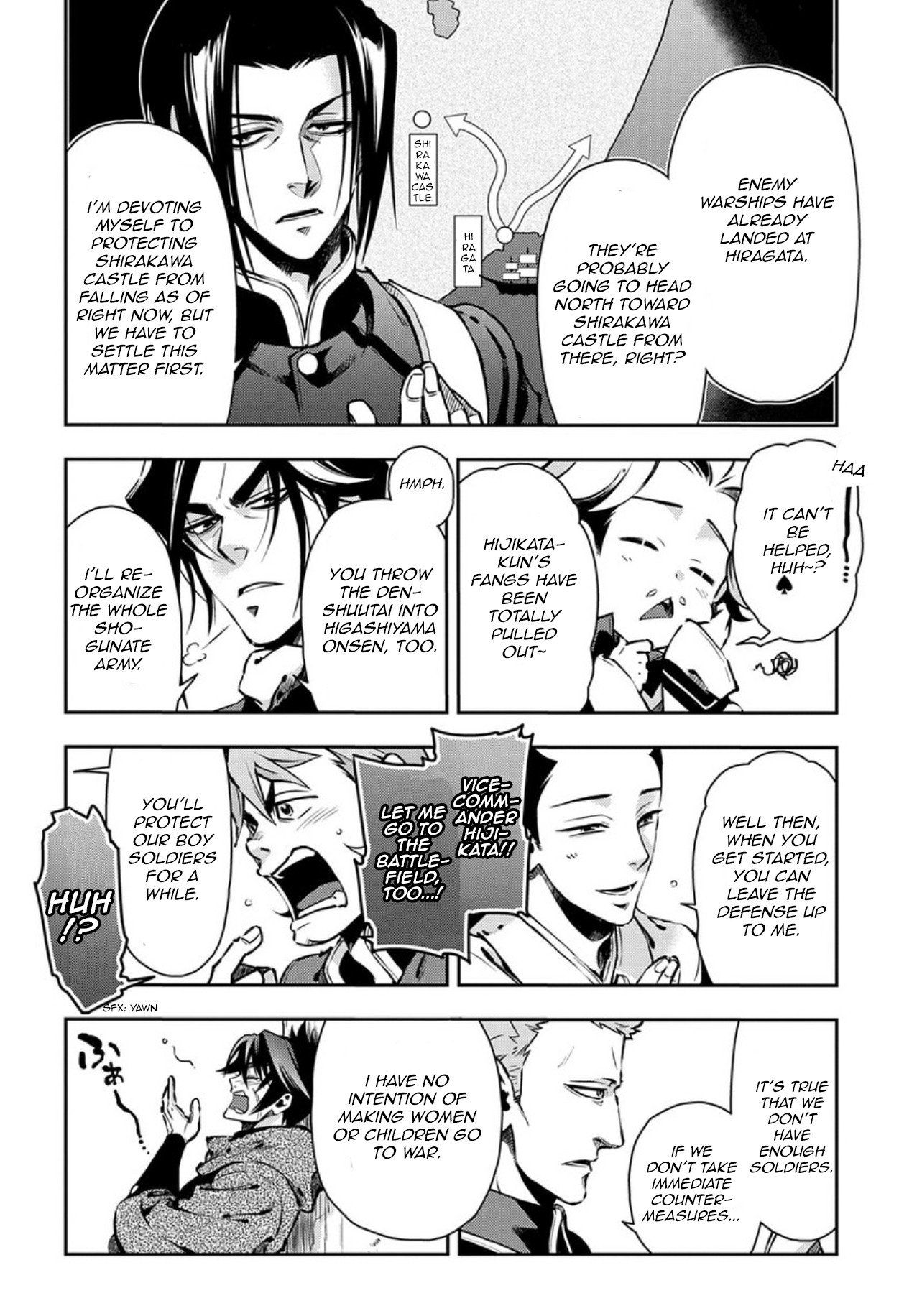 Peace Maker Kurogane Chapter 88 page 22 - Chapter 88: Almost