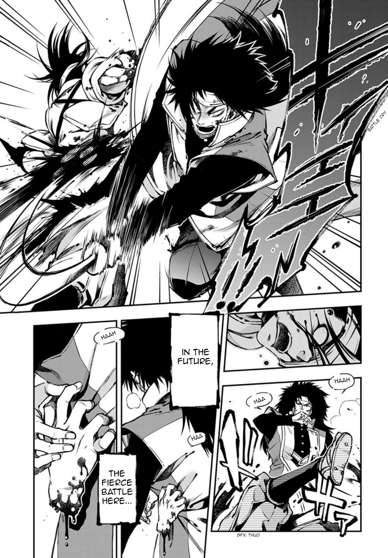 Peace Maker Kurogane Chapter 88 page 25 - Chapter 88: Almost