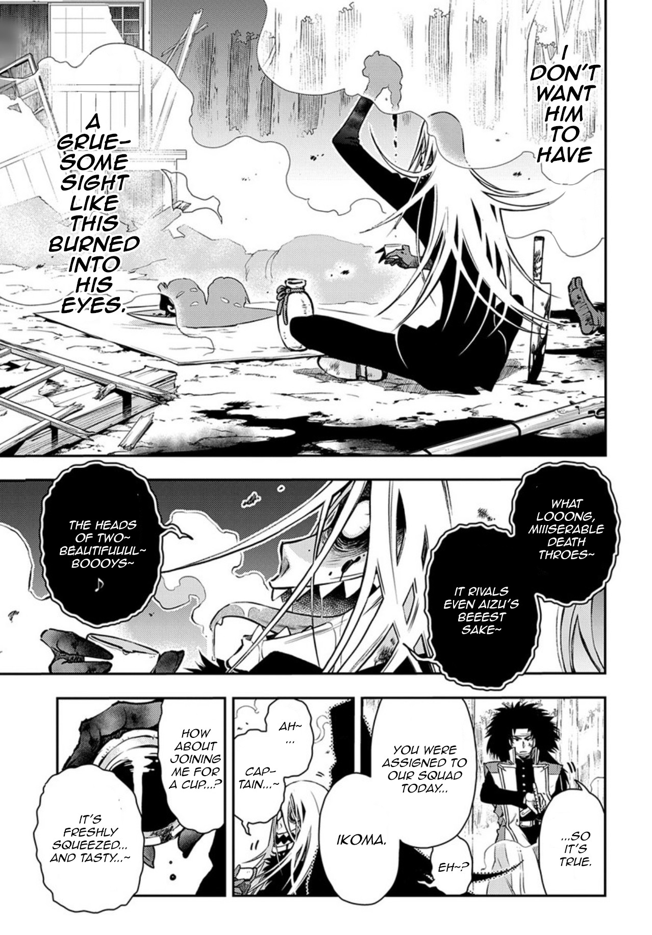 Peace Maker Kurogane Chapter 88 page 27 - Chapter 88: Almost