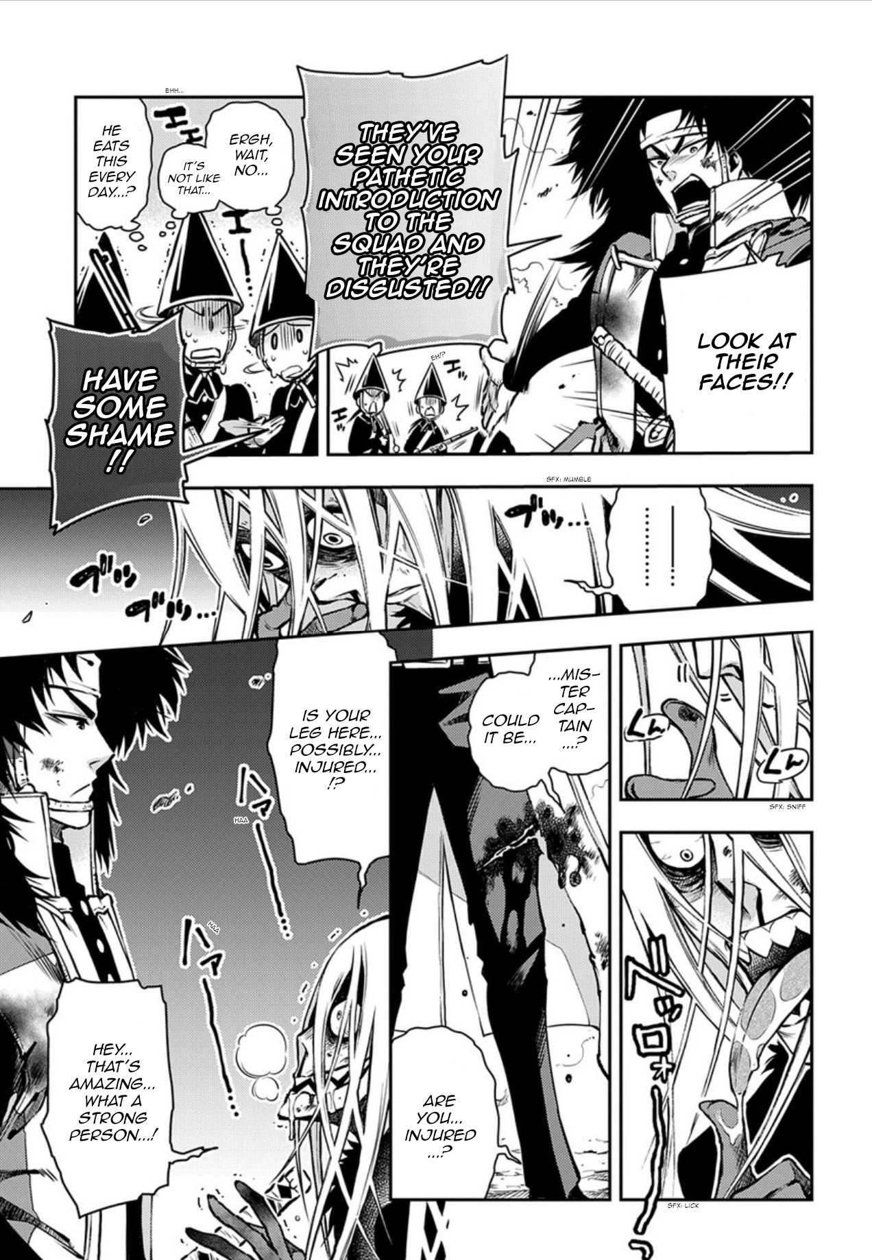 Peace Maker Kurogane Chapter 88 page 29 - Chapter 88: Almost
