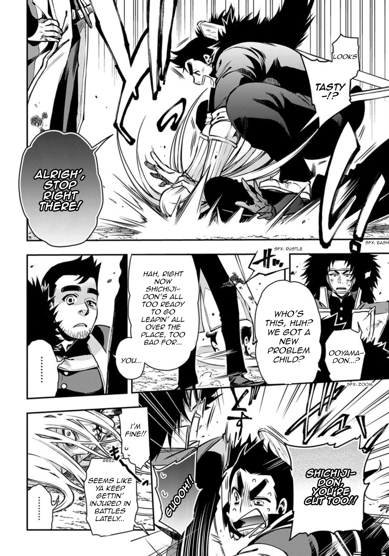 Peace Maker Kurogane Chapter 88 page 30 - Chapter 88: Almost