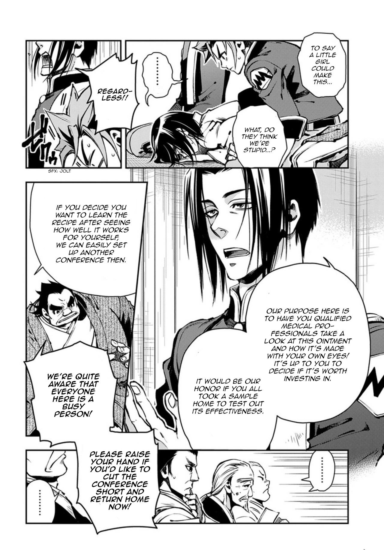Peace Maker Kurogane Chapter 88 page 4 - Chapter 88: Almost