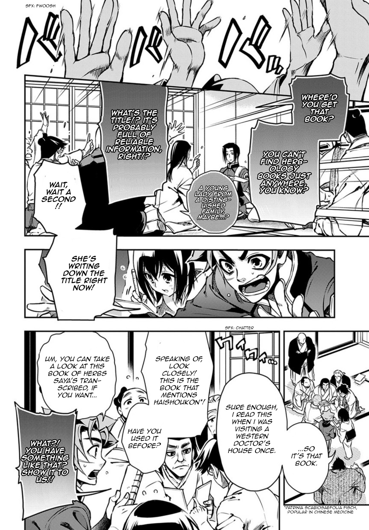 Peace Maker Kurogane Chapter 88 page 6 - Chapter 88: Almost