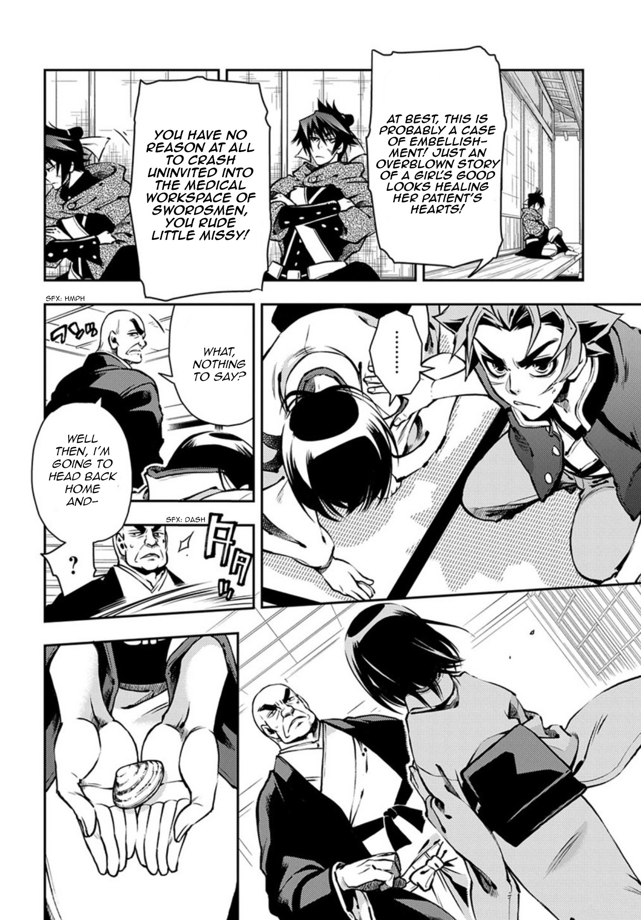 Peace Maker Kurogane Chapter 88 page 8 - Chapter 88: Almost