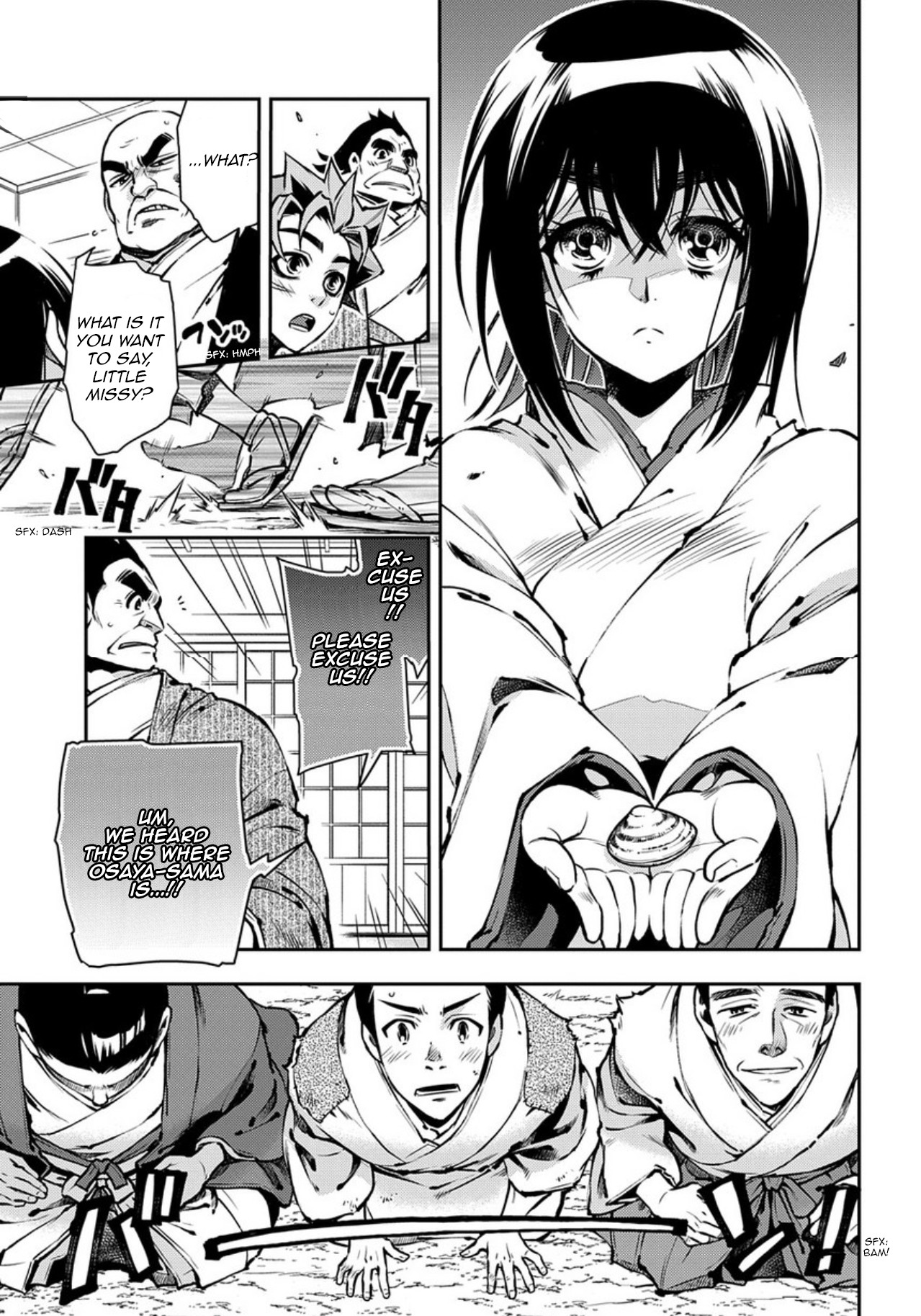 Peace Maker Kurogane Chapter 88 page 9 - Chapter 88: Almost