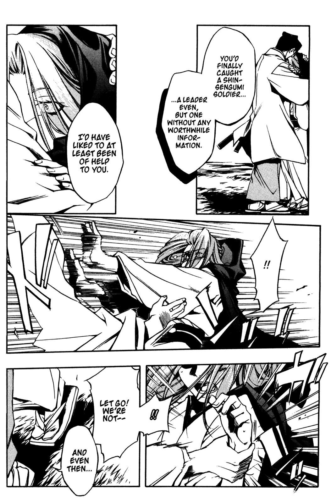 Peace Maker Kurogane Chapter 9 page 10 - Chapter 9: Voices