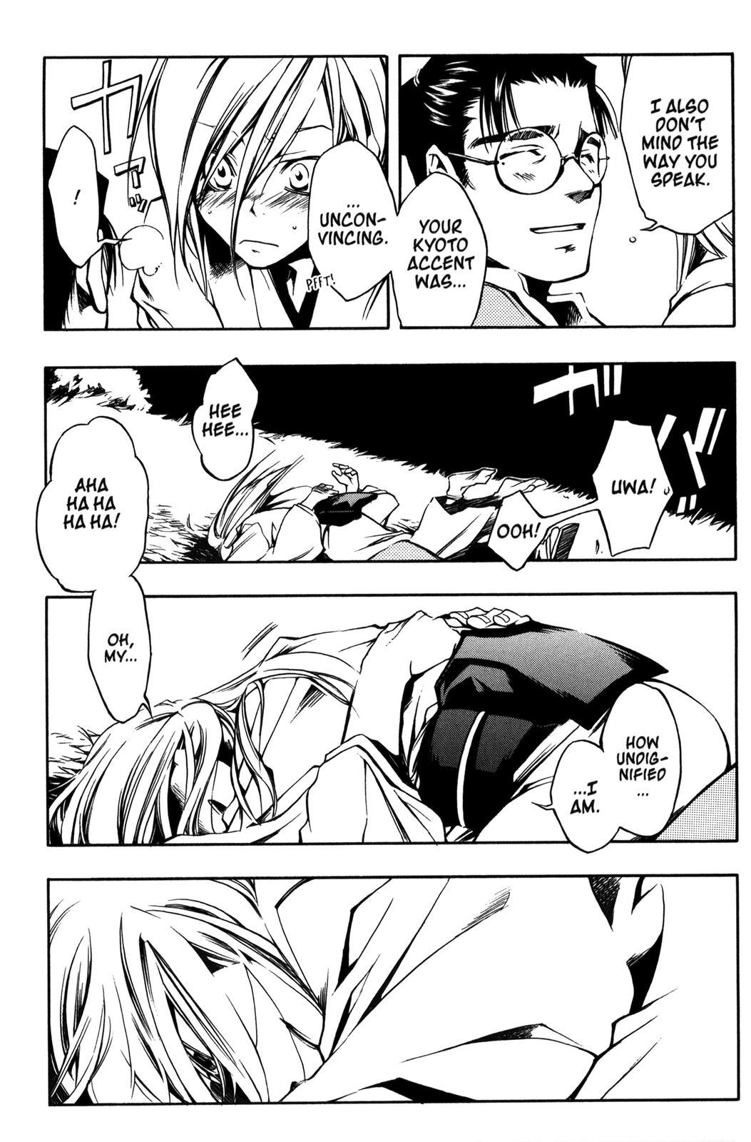 Peace Maker Kurogane Chapter 9 page 13 - Chapter 9: Voices