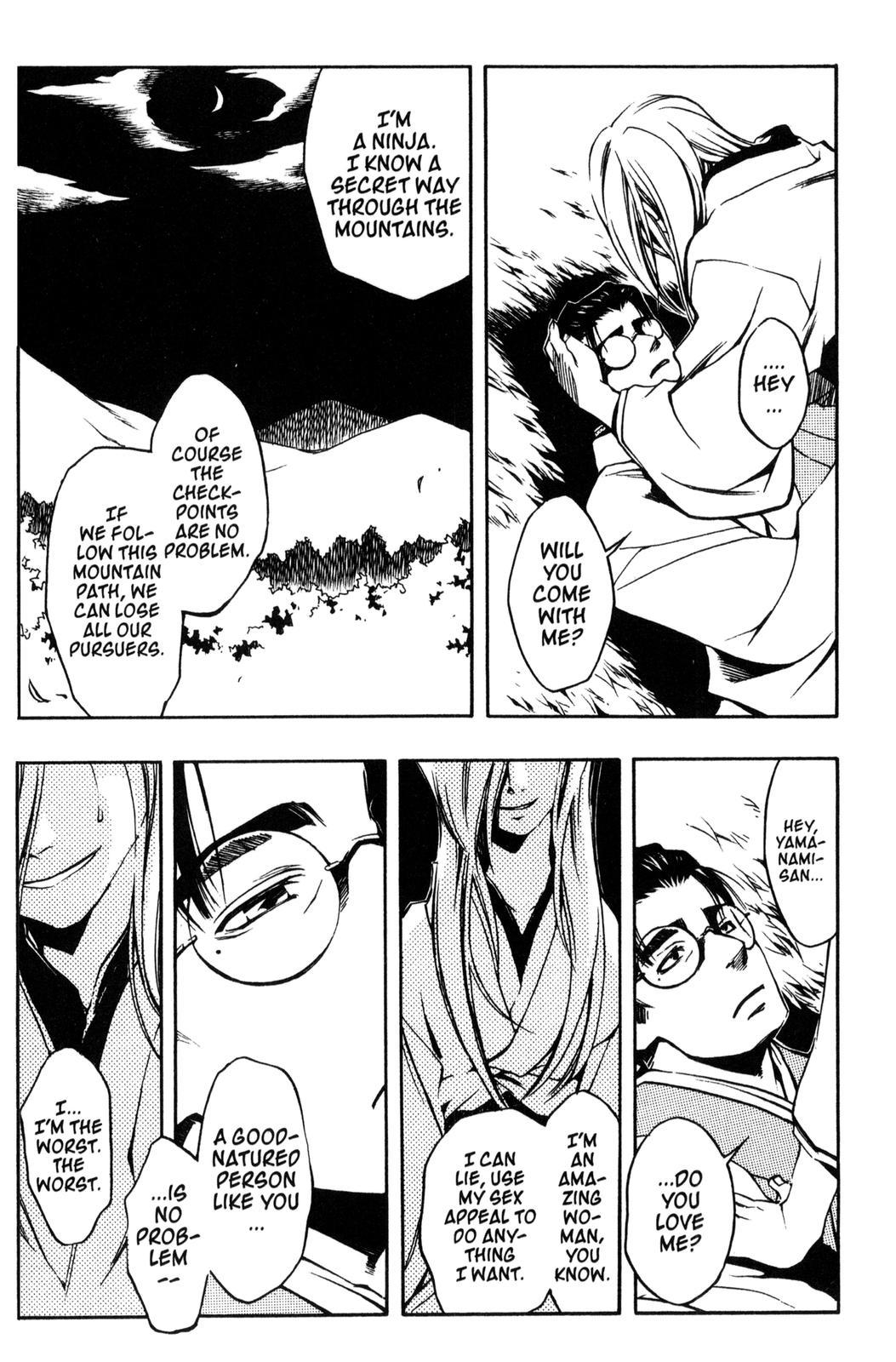 Peace Maker Kurogane Chapter 9 page 14 - Chapter 9: Voices