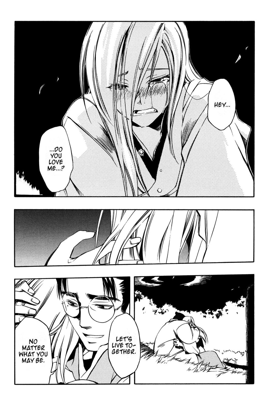 Peace Maker Kurogane Chapter 9 page 15 - Chapter 9: Voices