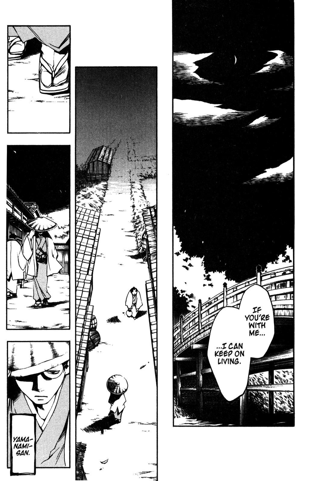 Peace Maker Kurogane Chapter 9 page 16 - Chapter 9: Voices