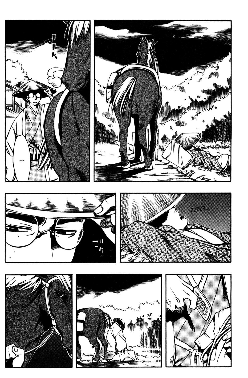 Peace Maker Kurogane Chapter 9 page 18 - Chapter 9: Voices