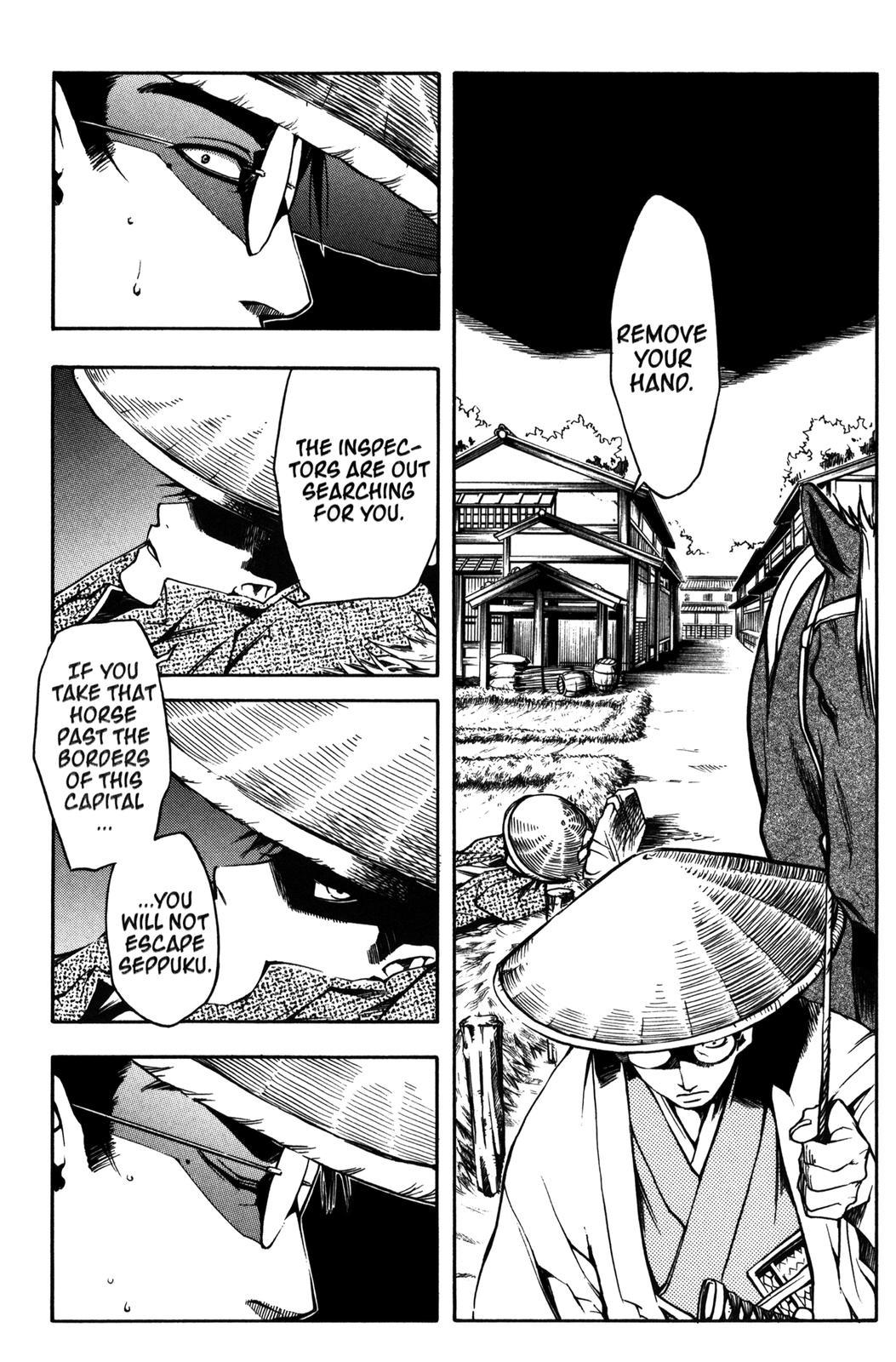 Peace Maker Kurogane Chapter 9 page 19 - Chapter 9: Voices