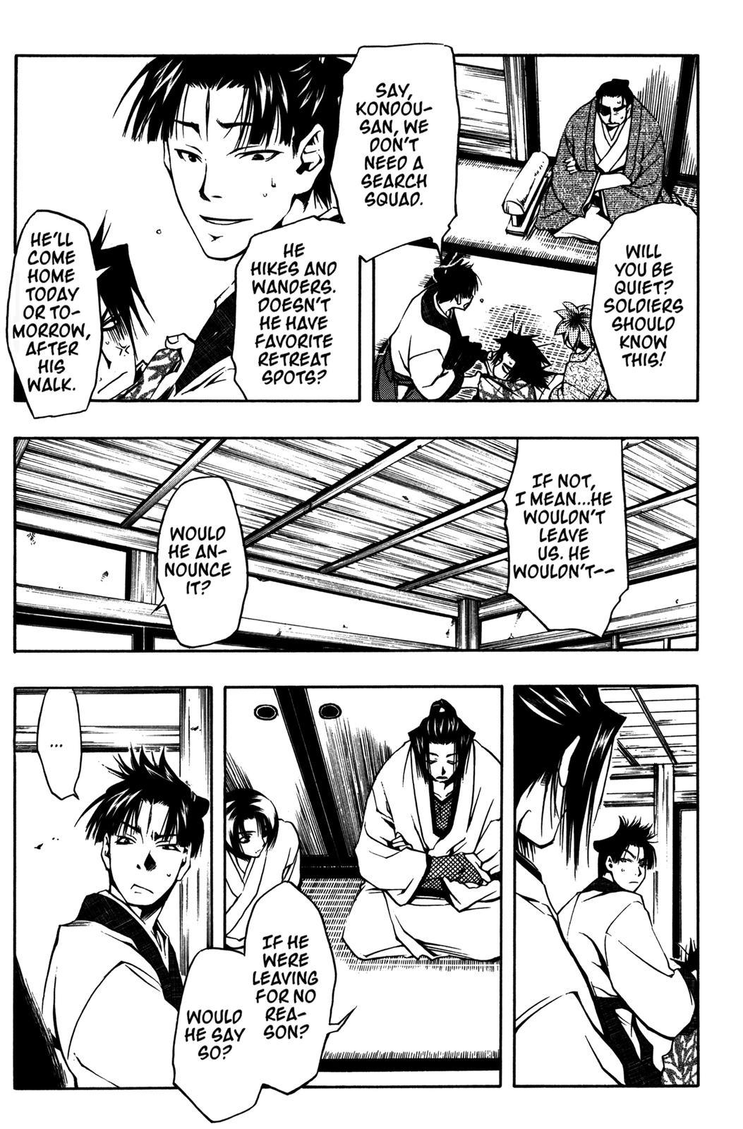 Peace Maker Kurogane Chapter 9 page 2 - Chapter 9: Voices