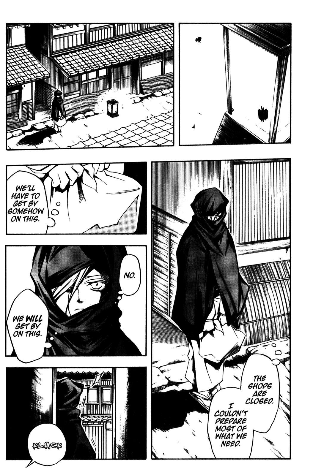 Peace Maker Kurogane Chapter 9 page 22 - Chapter 9: Voices
