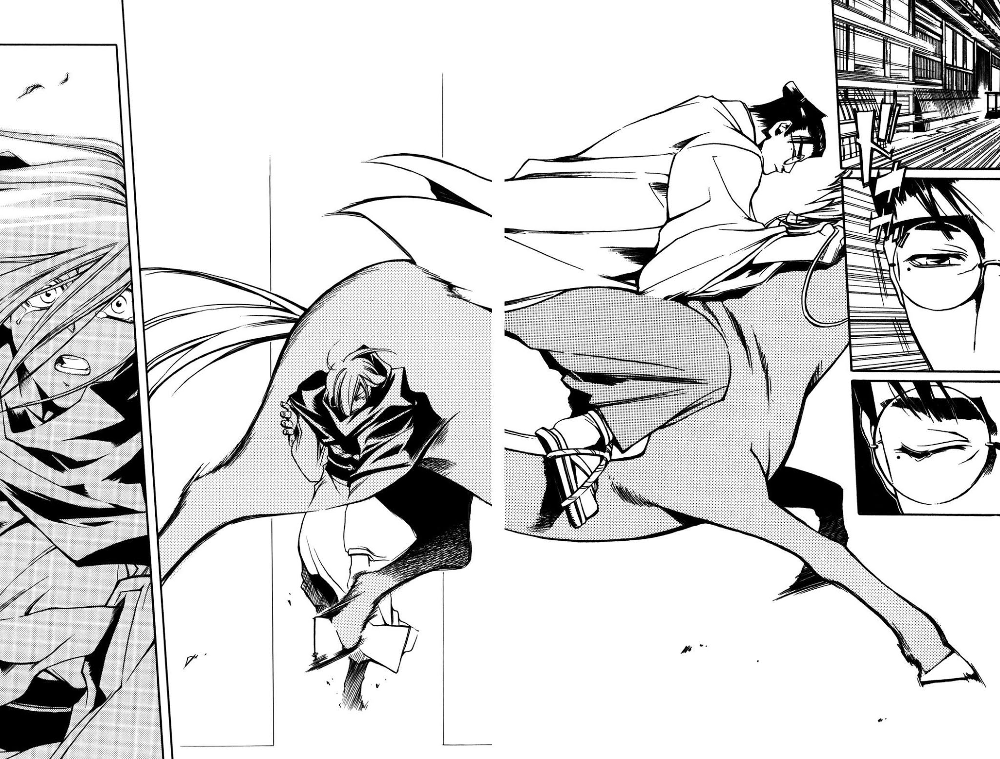 Peace Maker Kurogane Chapter 9 page 26 - Chapter 9: Voices