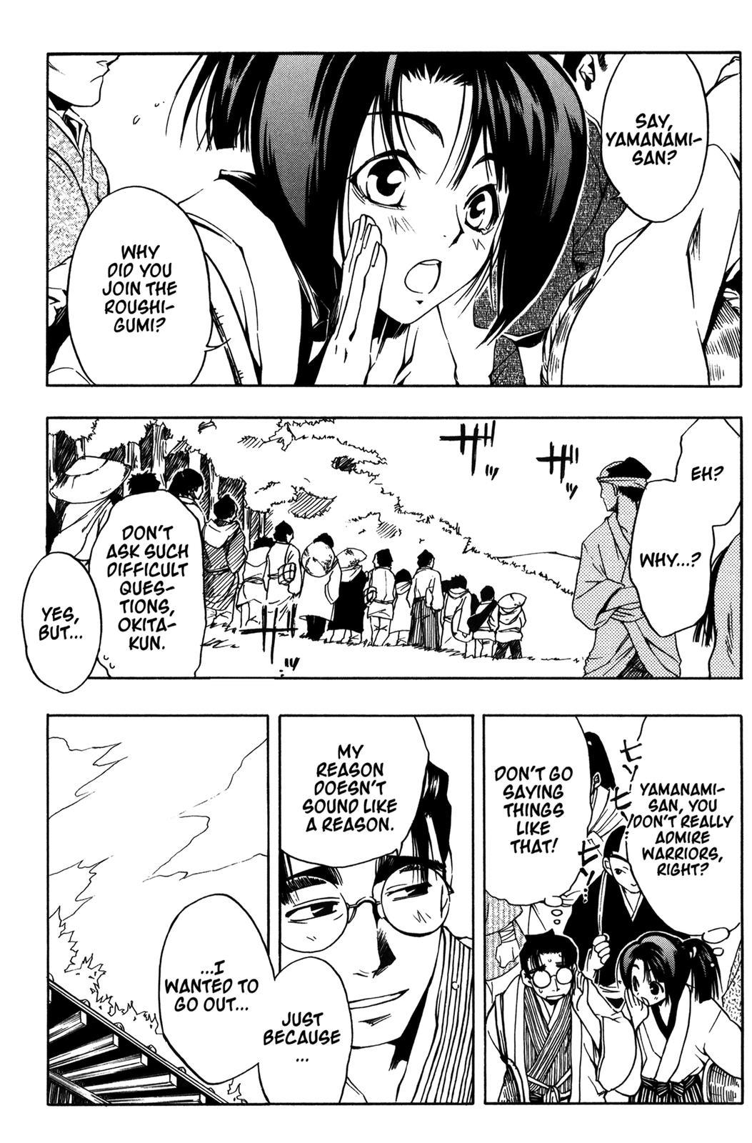 Peace Maker Kurogane Chapter 9 page 28 - Chapter 9: Voices