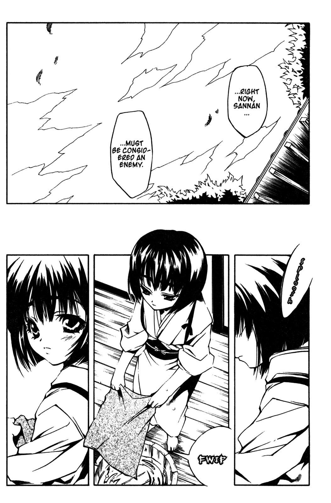 Peace Maker Kurogane Chapter 9 page 4 - Chapter 9: Voices