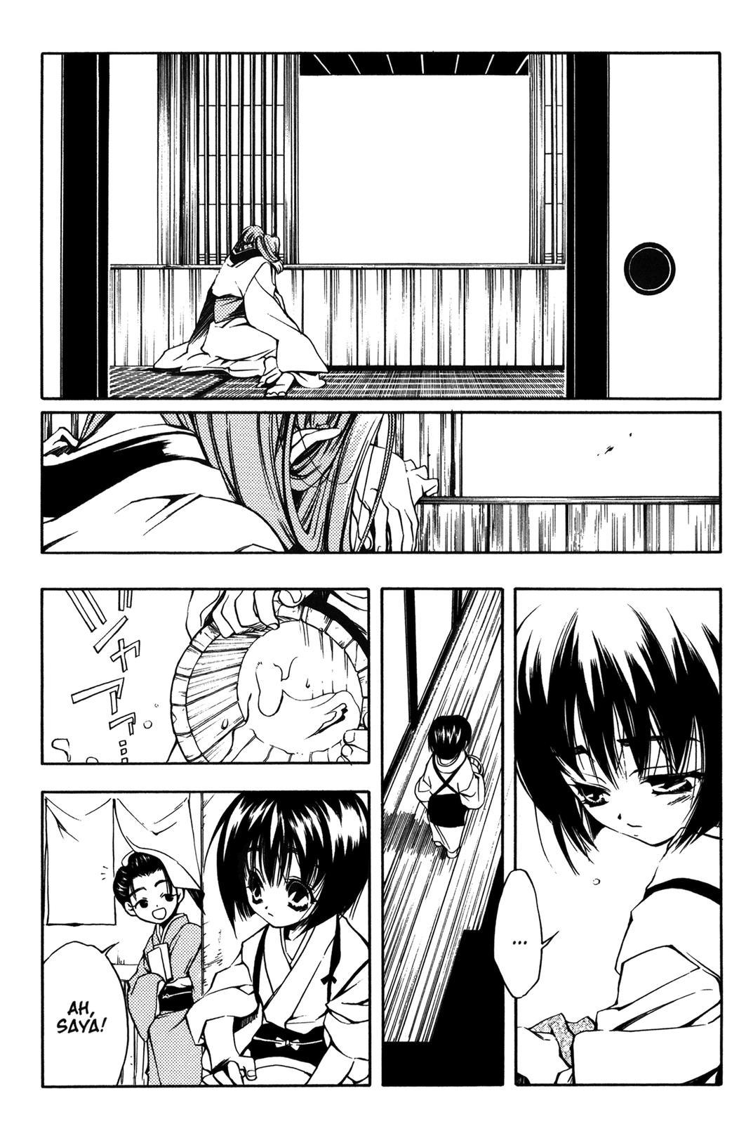 Peace Maker Kurogane Chapter 9 page 5 - Chapter 9: Voices