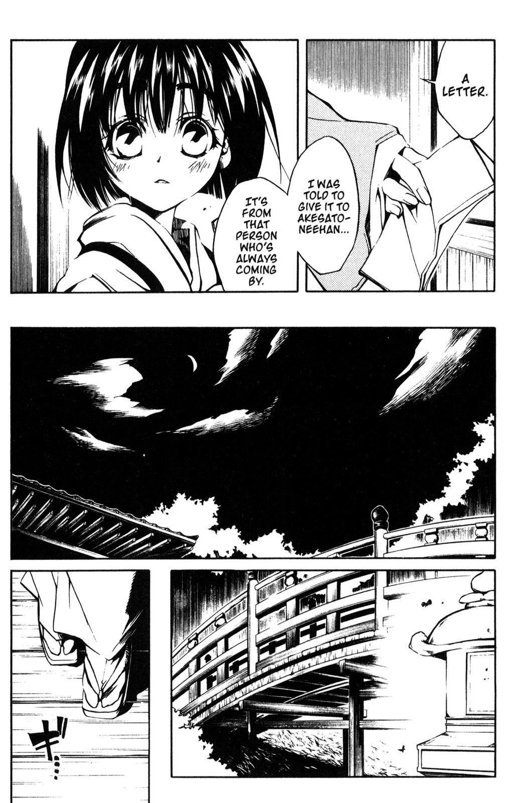 Peace Maker Kurogane Chapter 9 page 6 - Chapter 9: Voices