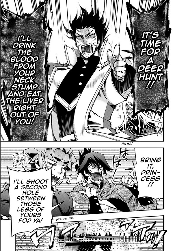 Peace Maker Kurogane Chapter 90 page 11 - Chapter 90: Cowardice