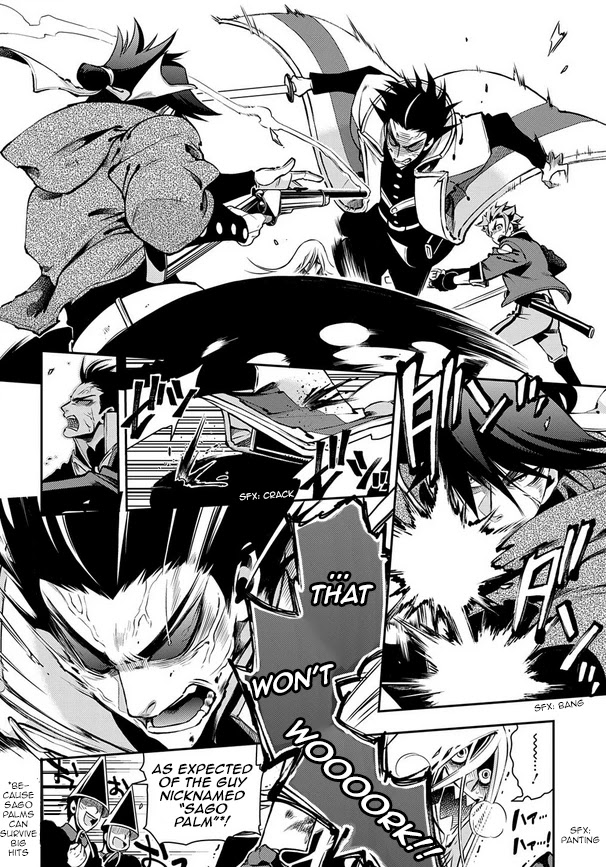 Peace Maker Kurogane Chapter 90 page 16 - Chapter 90: Cowardice