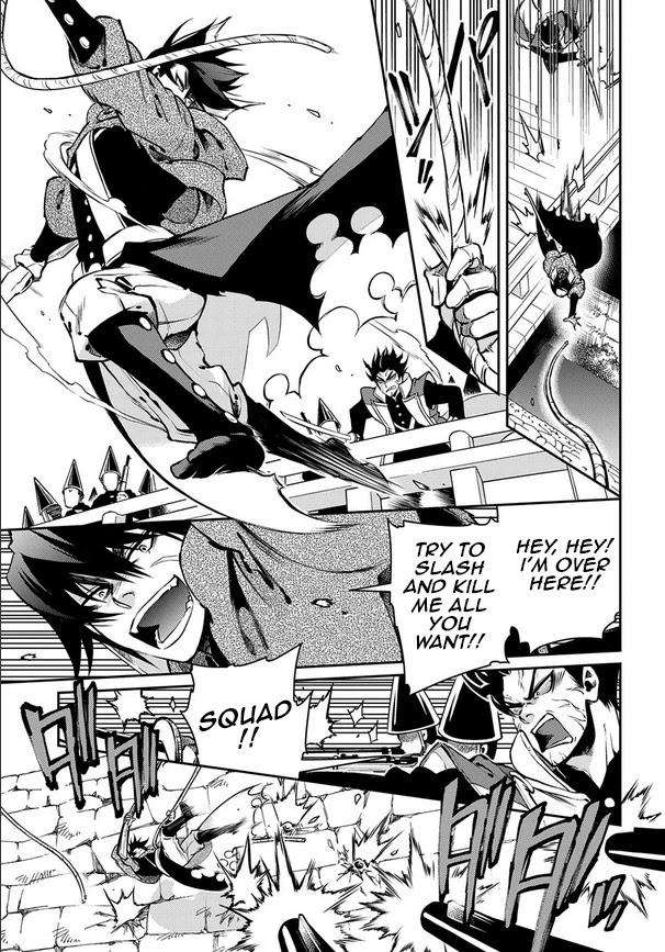 Peace Maker Kurogane Chapter 90 page 17 - Chapter 90: Cowardice