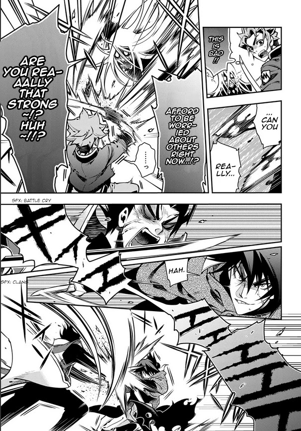 Peace Maker Kurogane Chapter 90 page 21 - Chapter 90: Cowardice