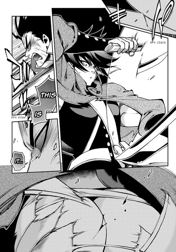 Peace Maker Kurogane Chapter 90 page 22 - Chapter 90: Cowardice