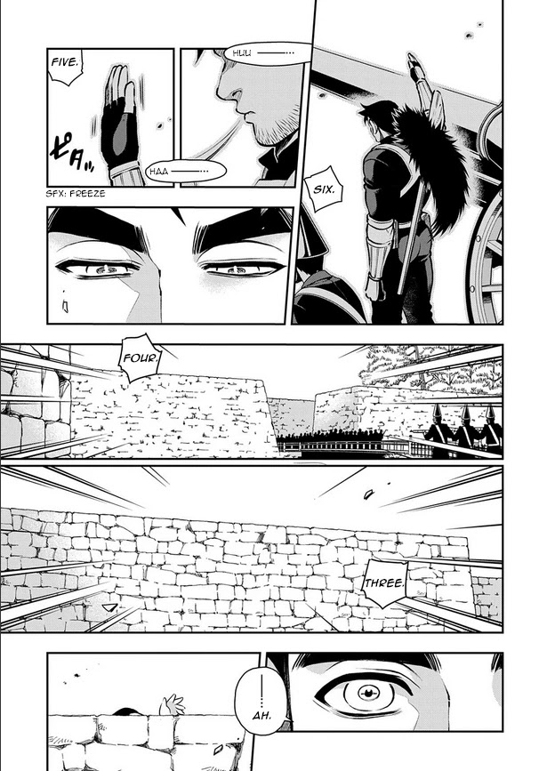 Peace Maker Kurogane Chapter 90 page 7 - Chapter 90: Cowardice