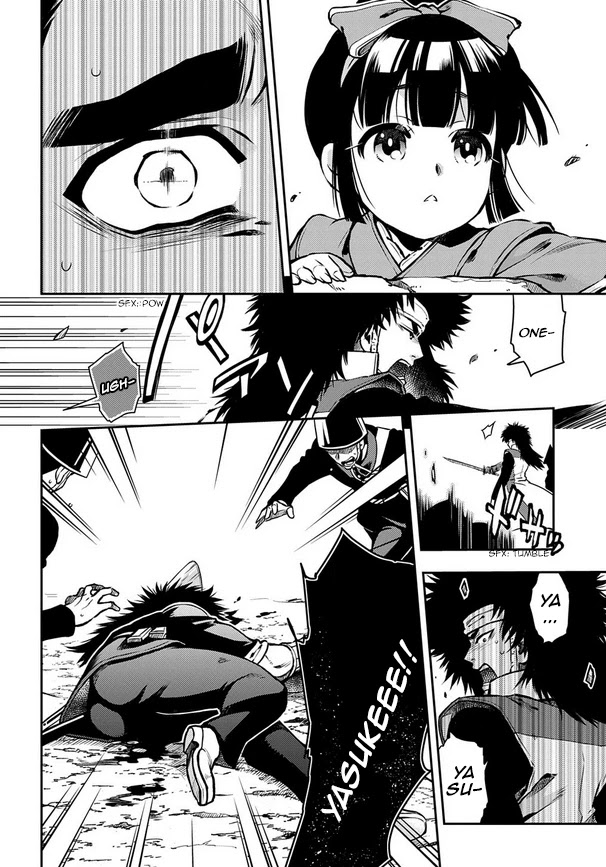 Peace Maker Kurogane Chapter 90 page 8 - Chapter 90: Cowardice