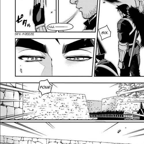 Peace Maker Kurogane Chapter 90: Cowardice cover
