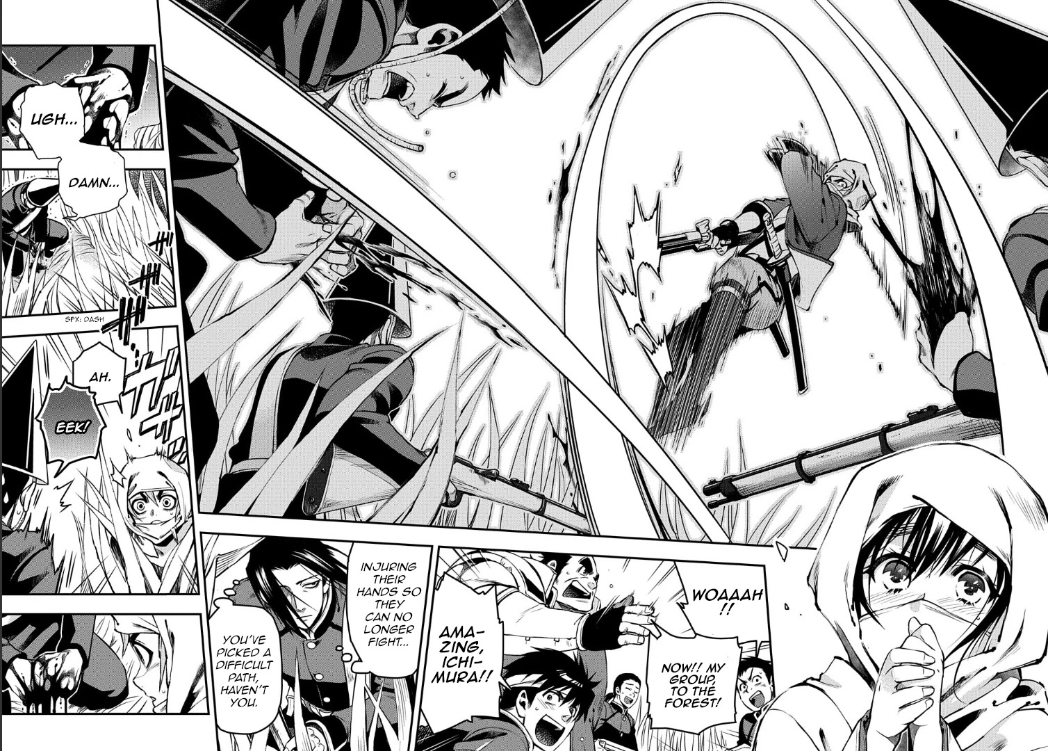 Peace Maker Kurogane Chapter 92 page 10 - Chapter 92